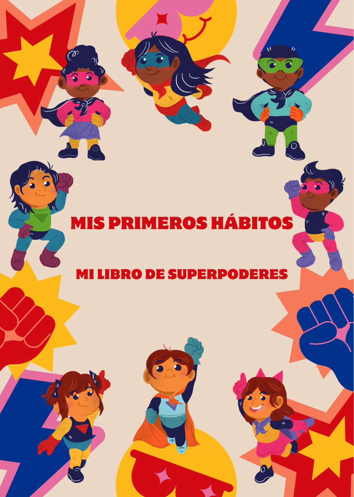 Mis Primeros Hábitos- Workbook para chicos